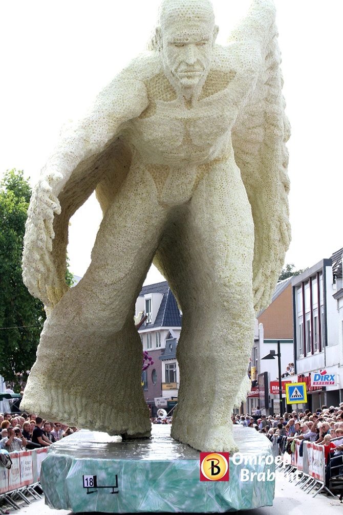 Парад цветов в Нидерландах