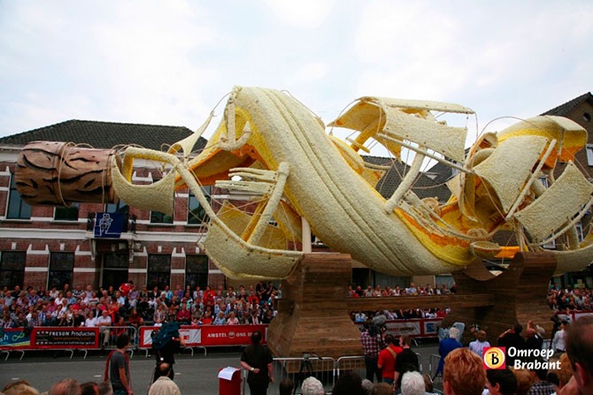 Парад цветов в Нидерландах