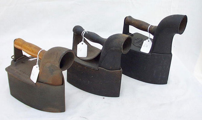 История утюга (50 фото)