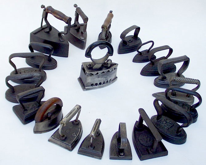 История утюга (50 фото)