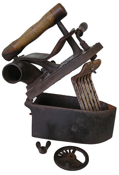 История утюга (50 фото)