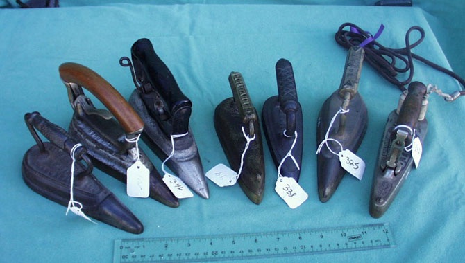 История утюга (50 фото)