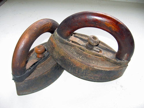 История утюга (50 фото)