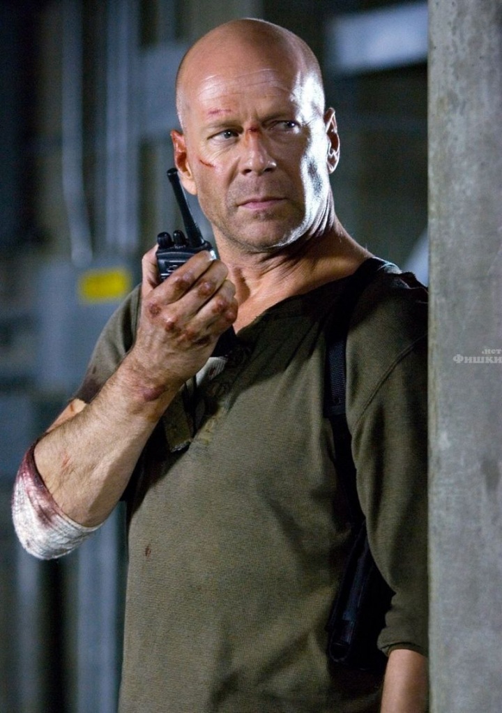 Жизнь на экране. Брюс Уиллис (55 фото)