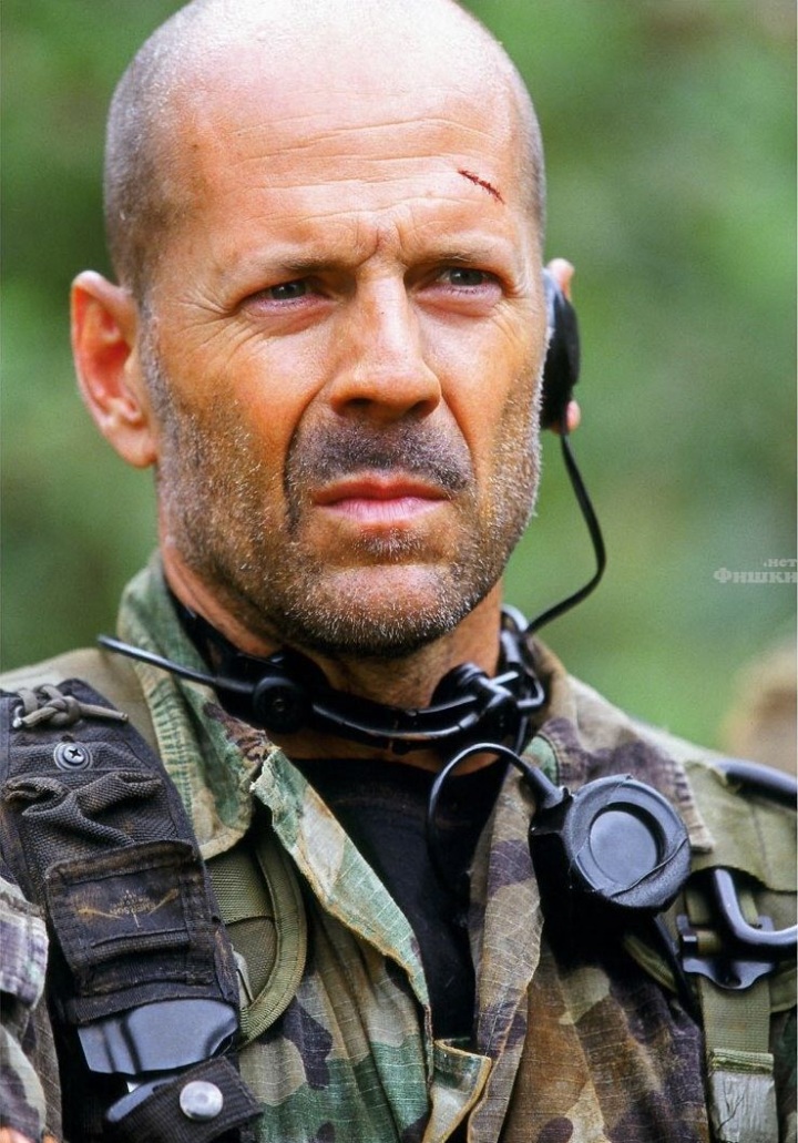 Жизнь на экране. Брюс Уиллис (55 фото)