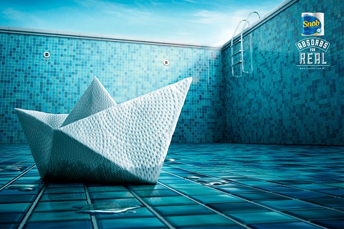 Лучшая печатная реклама месяца