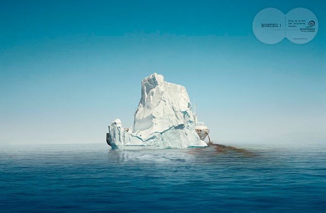 Лучшая печатная реклама месяца