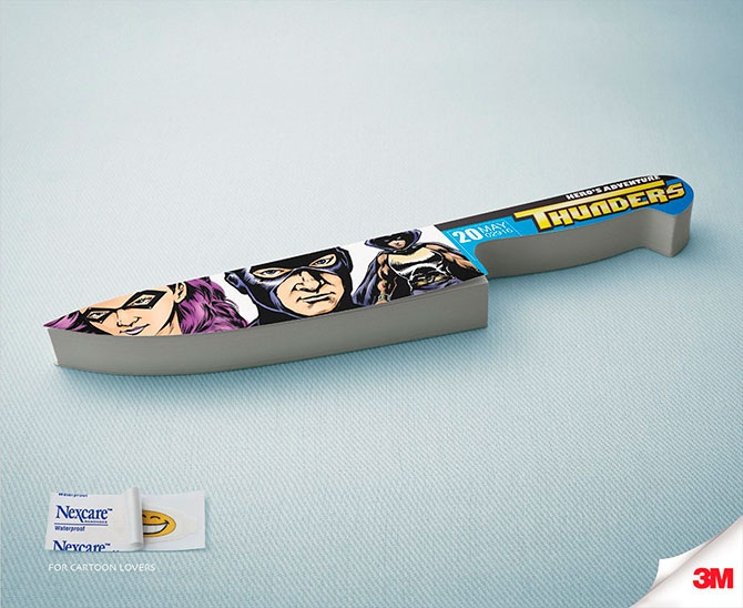 Лучшая печатная реклама месяца