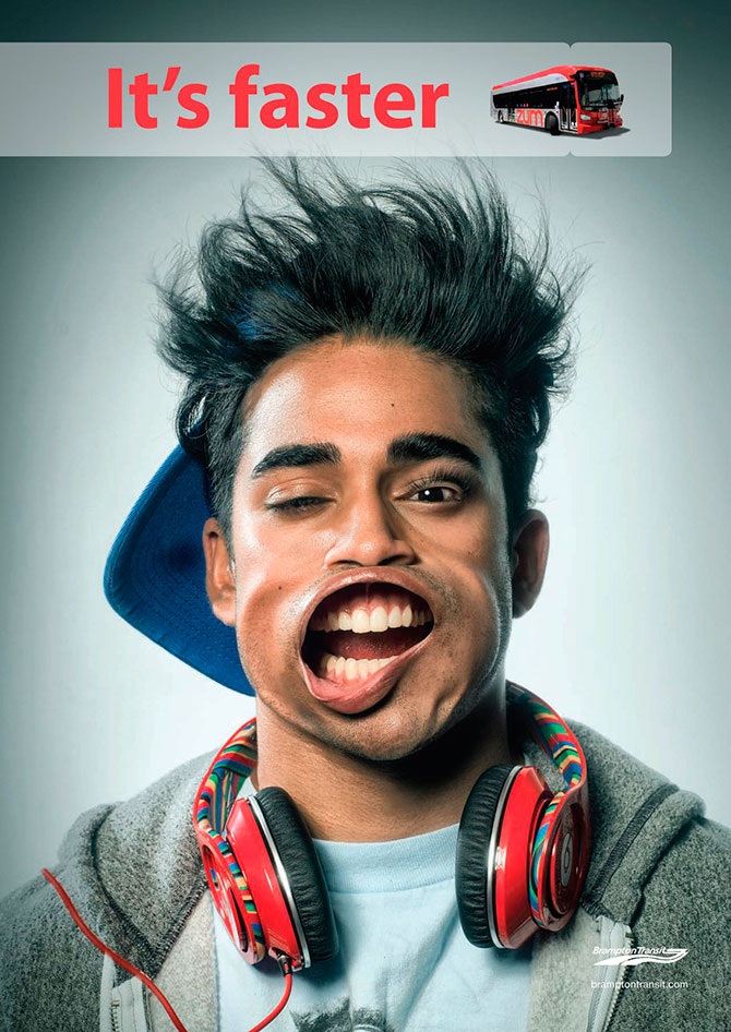 Лучшая печатная реклама месяца