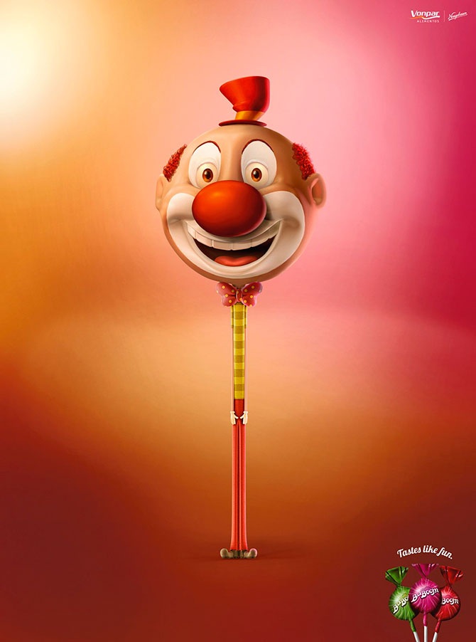 Лучшая печатная реклама месяца