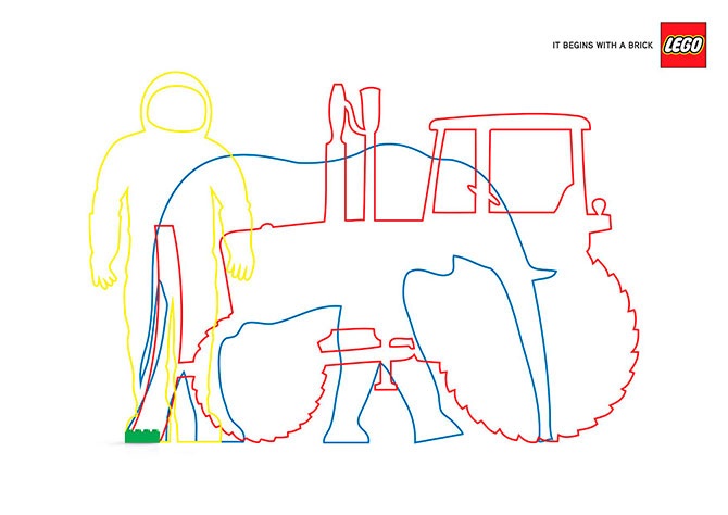 Лучшая печатная реклама месяца