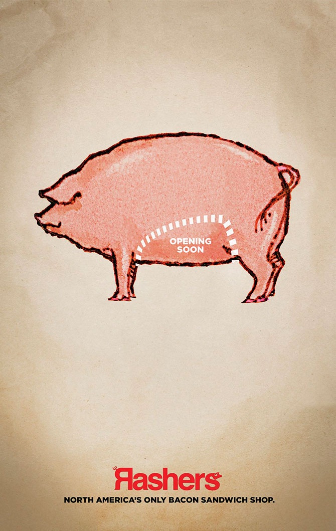 Лучшая печатная реклама месяца