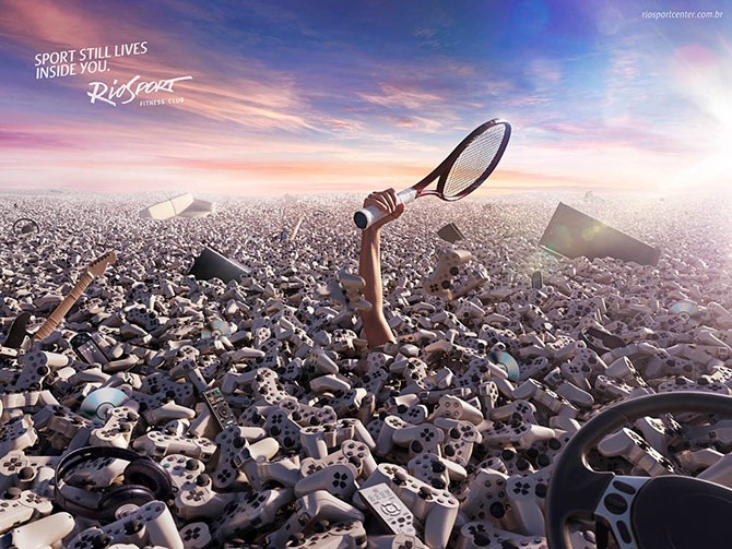 Лучшая печатная реклама месяца