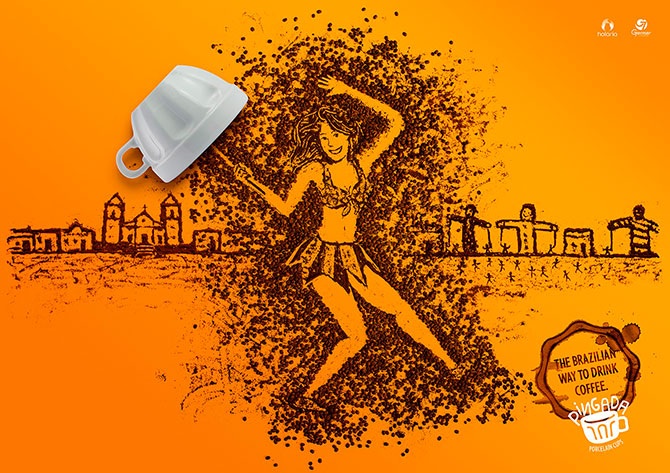 Лучшая печатная реклама месяца