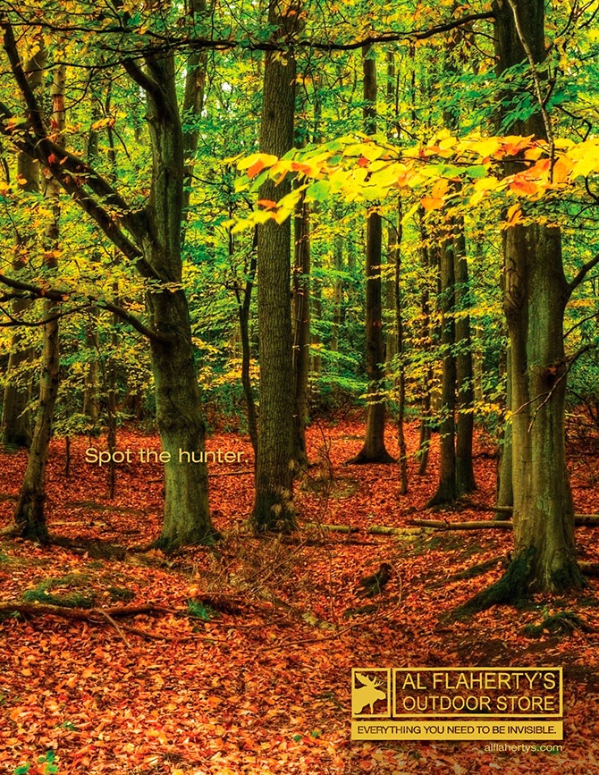 Лучшая печатная реклама месяца