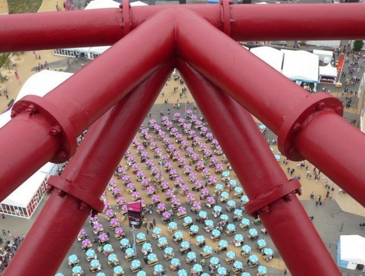 Орбита АрселорМиттал (20 фото)