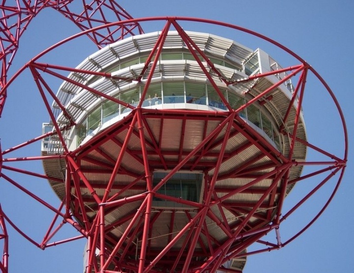 Орбита АрселорМиттал (20 фото)