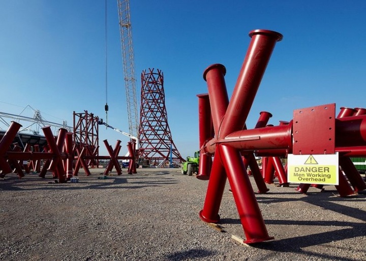 Орбита АрселорМиттал (20 фото)