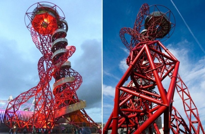 Орбита АрселорМиттал (20 фото)