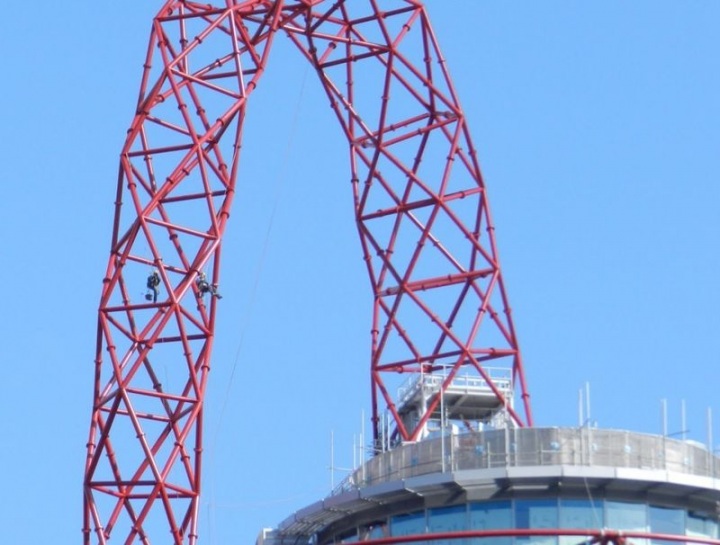 Орбита АрселорМиттал (20 фото)