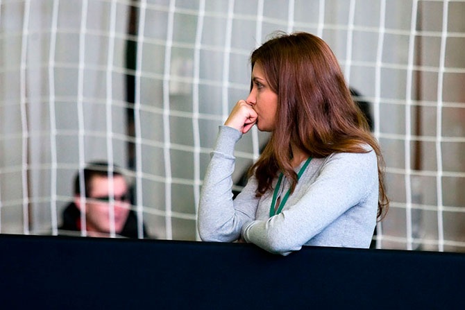 Футбол в темноте