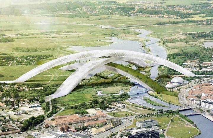 Крупнейший в мире крытый горнолыжный комплекс