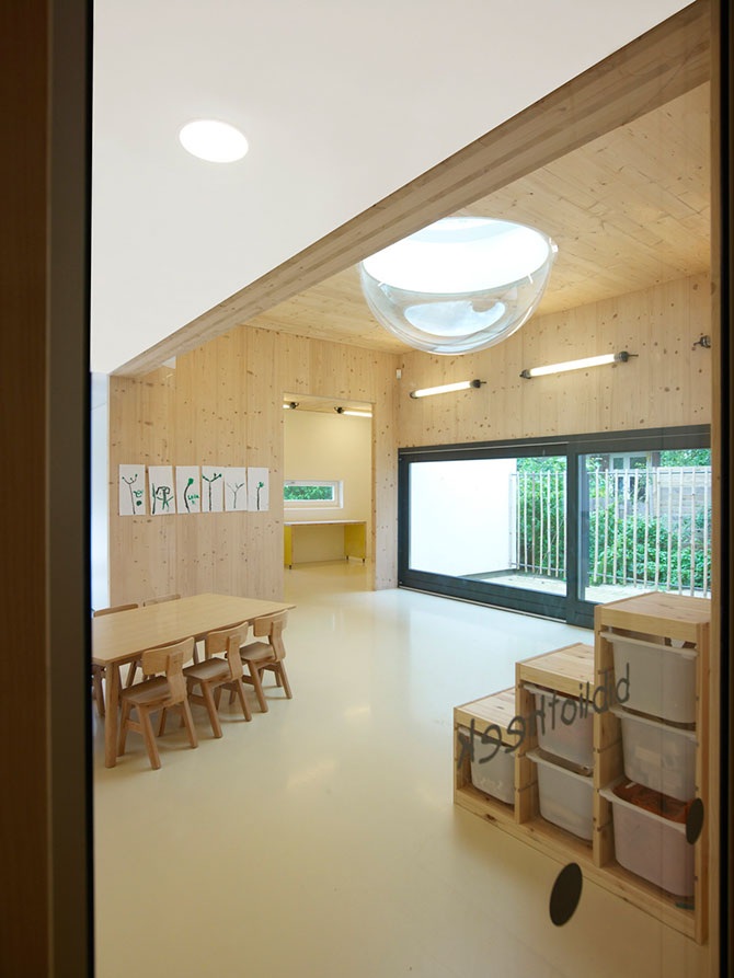 Детский сад Hestia в Амстердаме