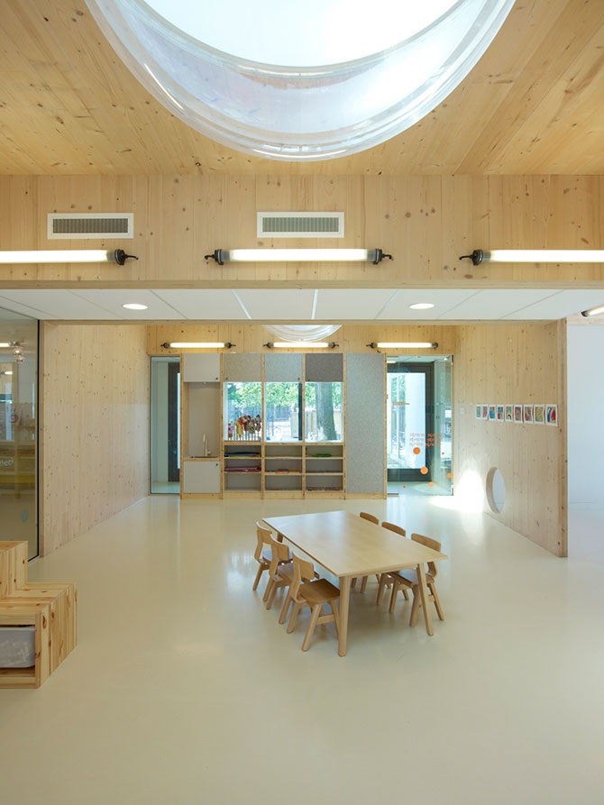 Детский сад Hestia в Амстердаме