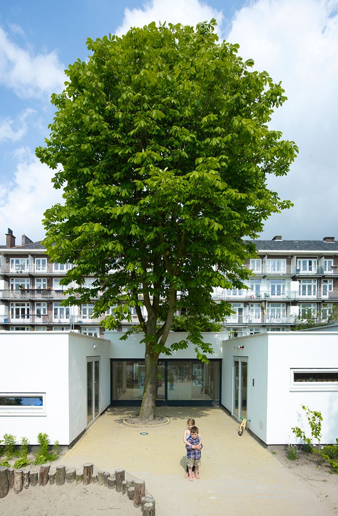 Детский сад Hestia в Амстердаме