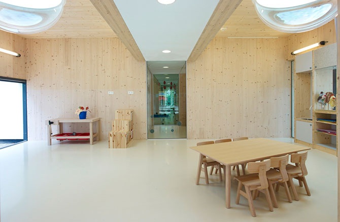 Детский сад Hestia в Амстердаме