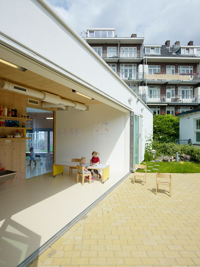 Детский сад Hestia в Амстердаме