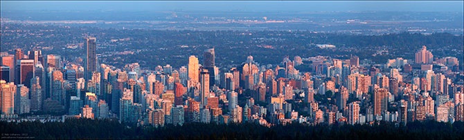 Прогулка по Ванкуверу