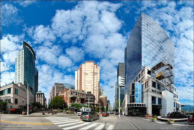 Прогулка по Ванкуверу