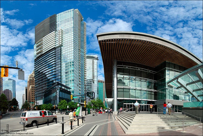 Прогулка по Ванкуверу