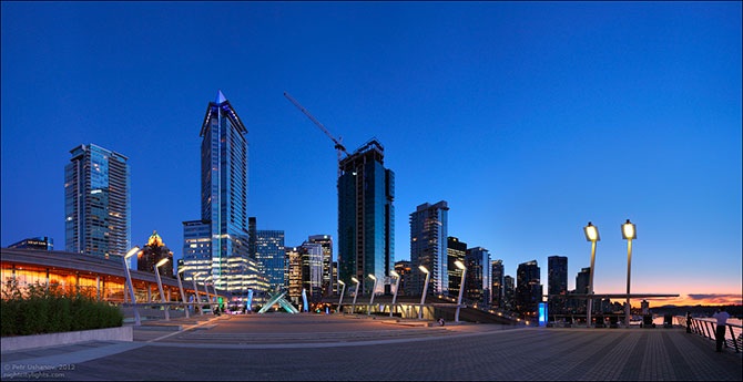 Прогулка по Ванкуверу