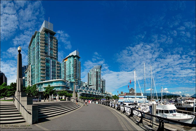 Прогулка по Ванкуверу