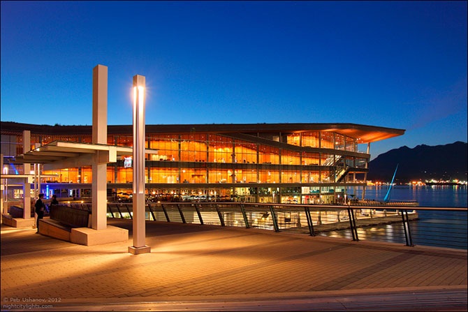 Прогулка по Ванкуверу