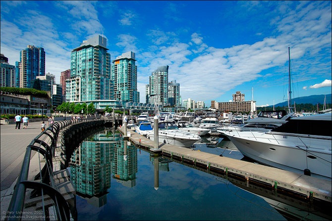 Прогулка по Ванкуверу