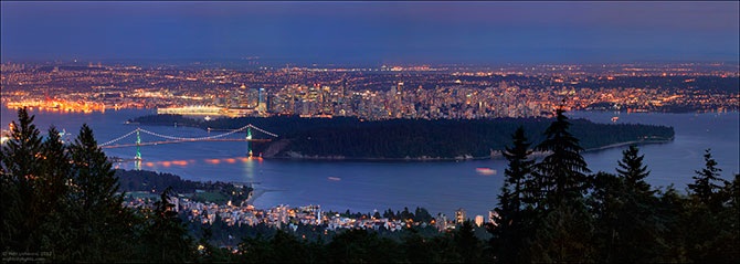 Прогулка по Ванкуверу