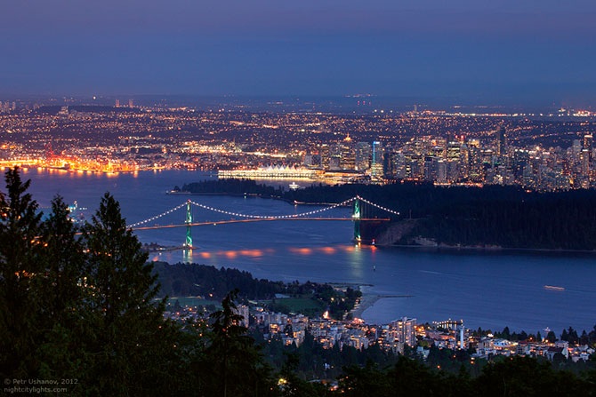 Прогулка по Ванкуверу