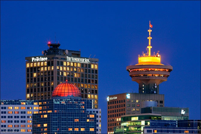 Прогулка по Ванкуверу