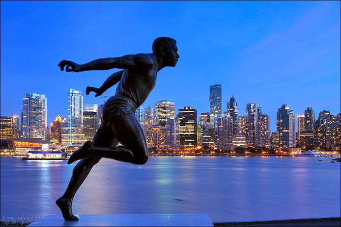 Прогулка по Ванкуверу