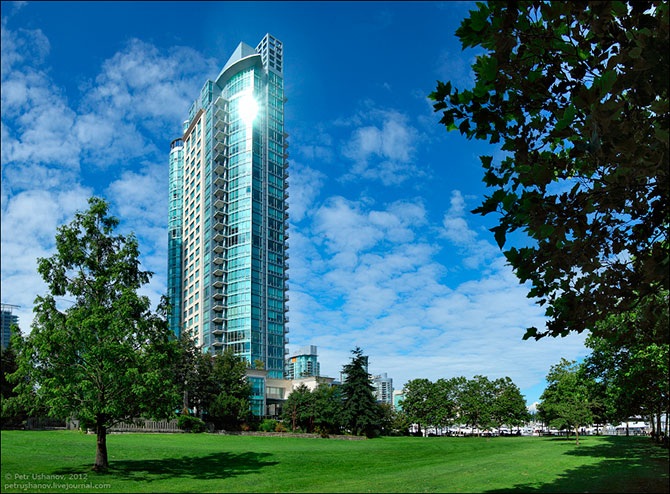 Прогулка по Ванкуверу