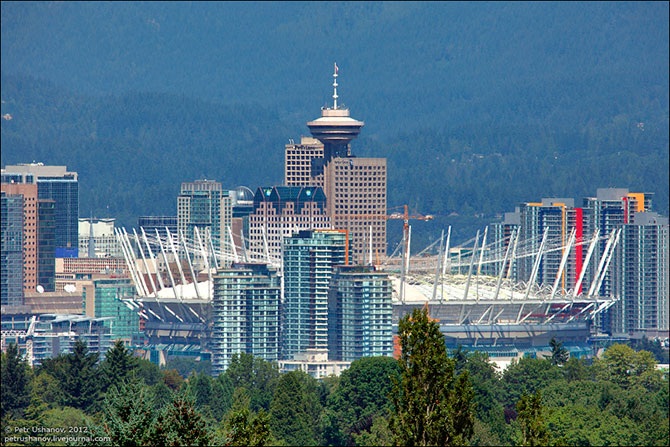 Прогулка по Ванкуверу