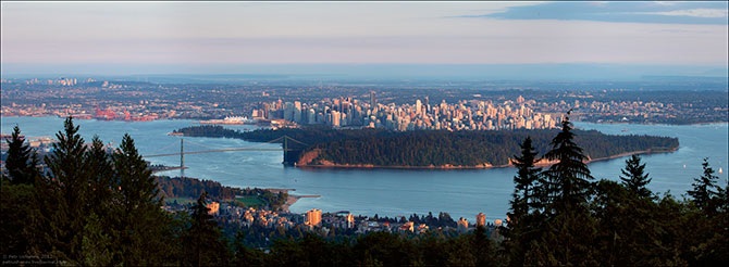 Прогулка по Ванкуверу