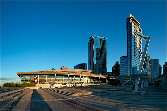 Прогулка по Ванкуверу