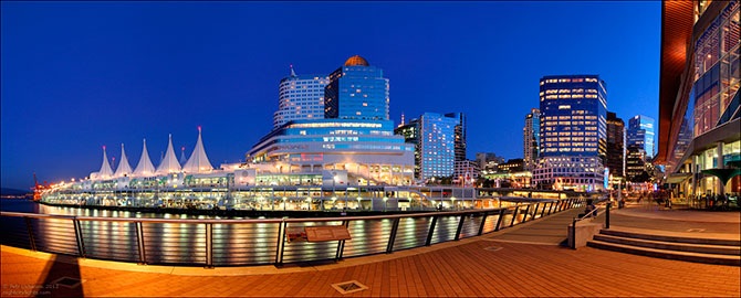 Прогулка по Ванкуверу