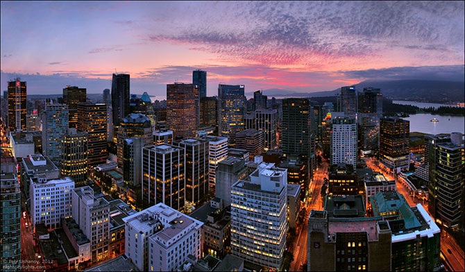 Прогулка по Ванкуверу