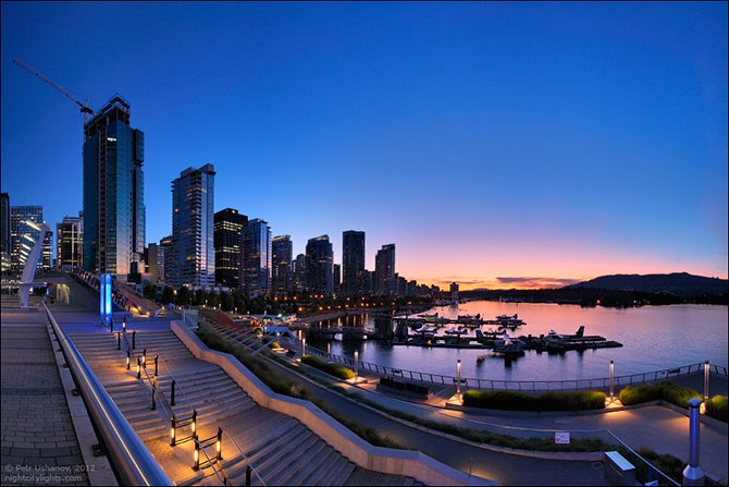 Прогулка по Ванкуверу