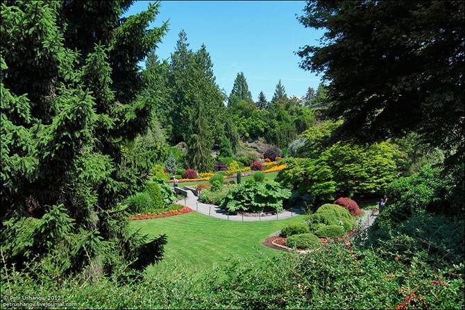 Прогулка по Ванкуверу